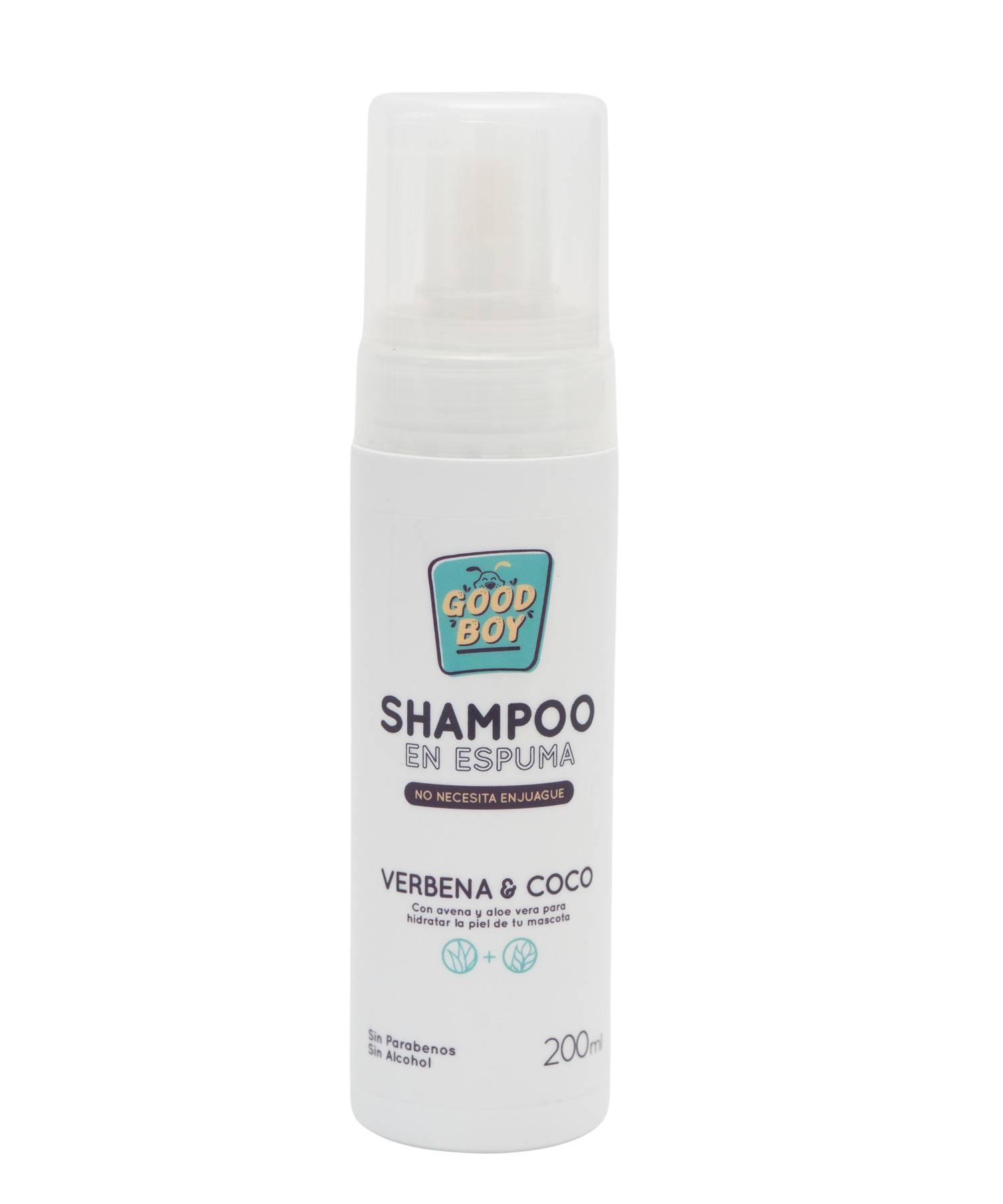Shampoo en Espuma